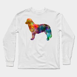 Nova Scotia Duck Tolling Retriever in watercolor Long Sleeve T-Shirt